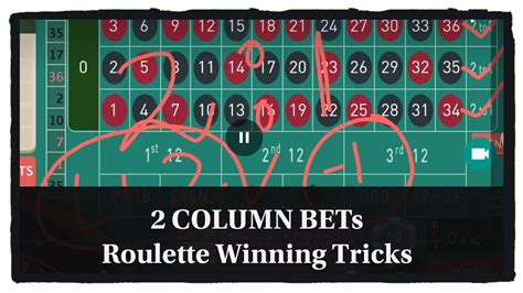 roulette column bet